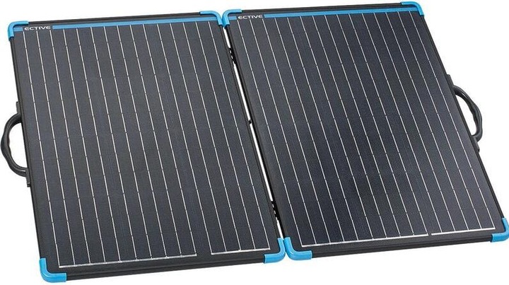 Produktbild Ective SunBoard 120W Solarkoffer 12V Solartasche faltbares Solarpanel Solarmodul (120 W, 6.30 kg)