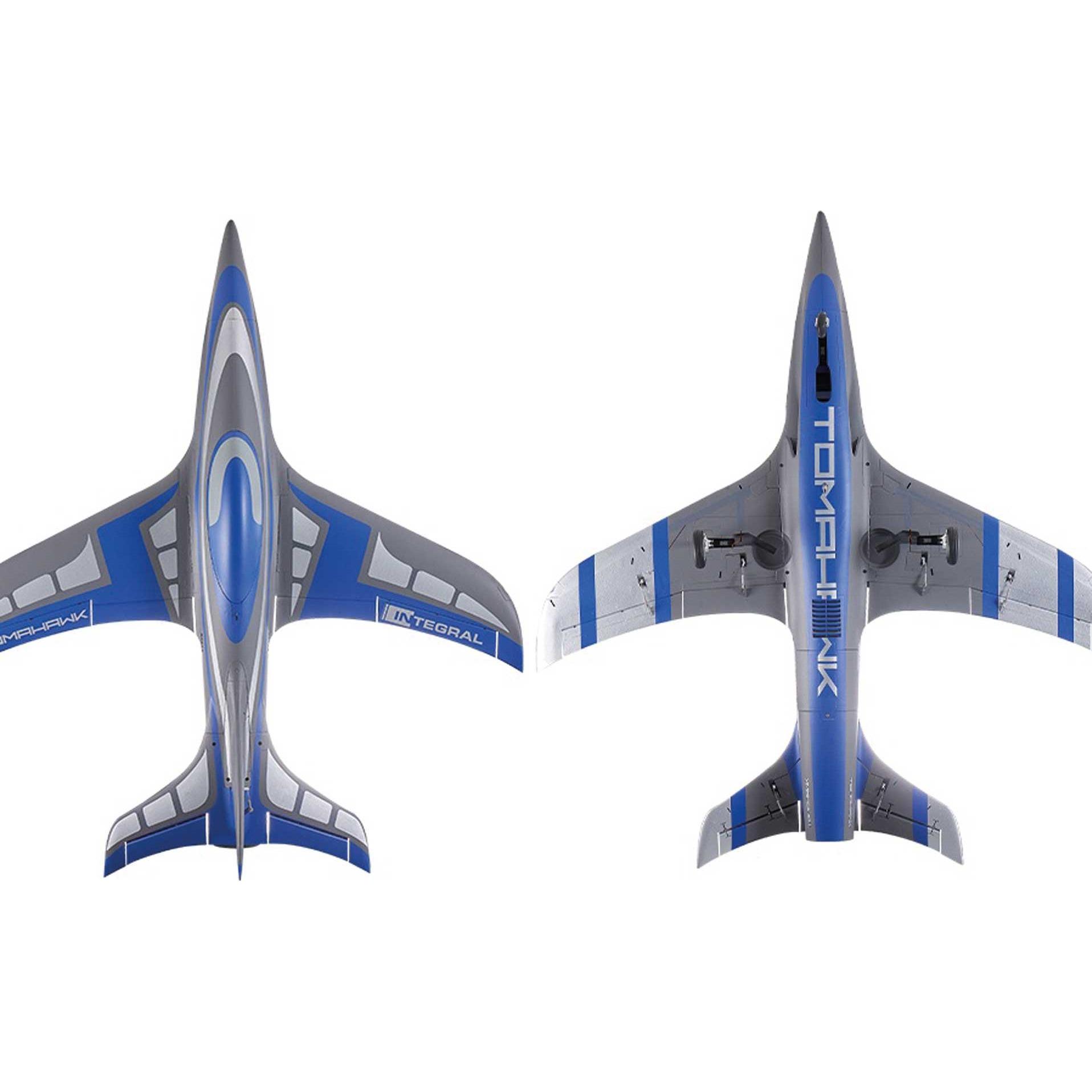 Thumbnail - FMS Integral EDF 80 PNP blau - 122 cm (Jet)