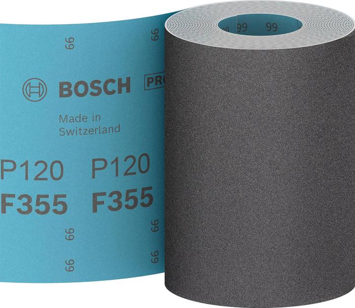 Produktbild Bosch Professional Zubehör PRO C355 Schleifrolle, 93 mm, 5 m, G120 (120)