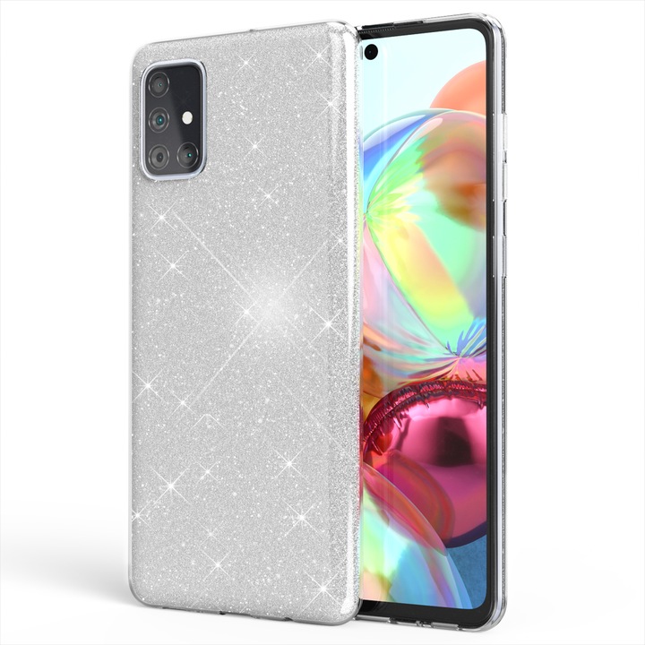Produktbild Nalia Glitzer Hülle (Samsung Galaxy A71)