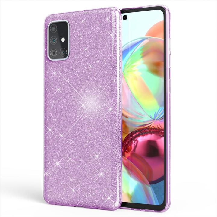 Actual product image Nalia Glitter cover (Samsung Galaxy A51)