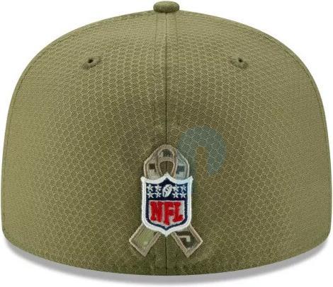 Image du produit New Era NFL - New England Patriots - On Field Salute to Service 59Fifty Cap (56)