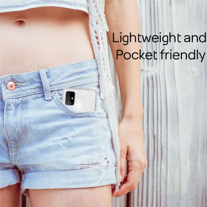 Produktbild Nalia Glitzer Hülle (Samsung Galaxy A71)