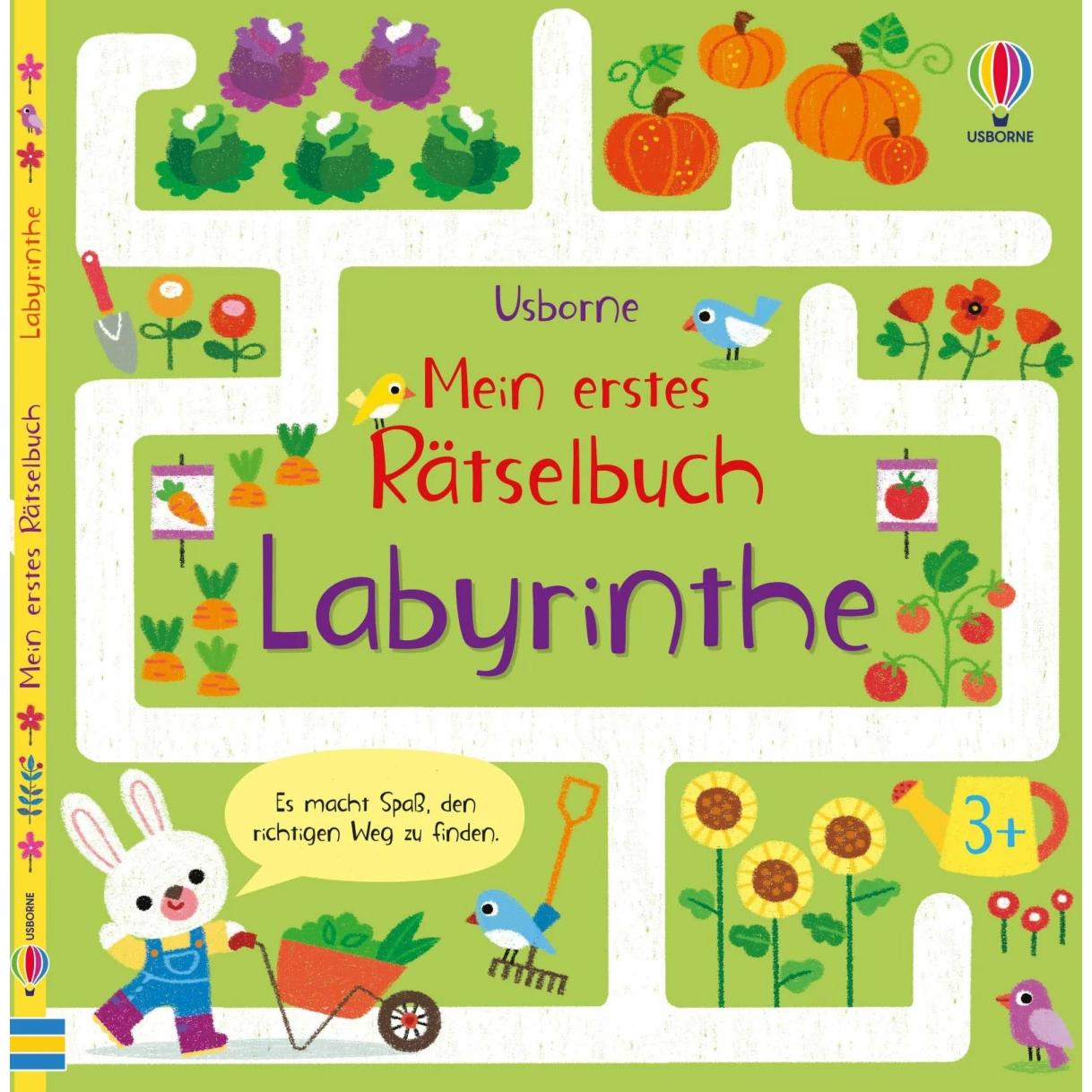 Thumbnail - Mein erstes Rätselbuch: Labyrinthe, Kinderbücher