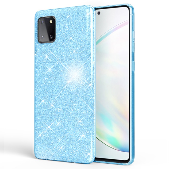 Produktbild Nalia Glitzer Hülle (Samsung Galaxy Note 10 Lite)