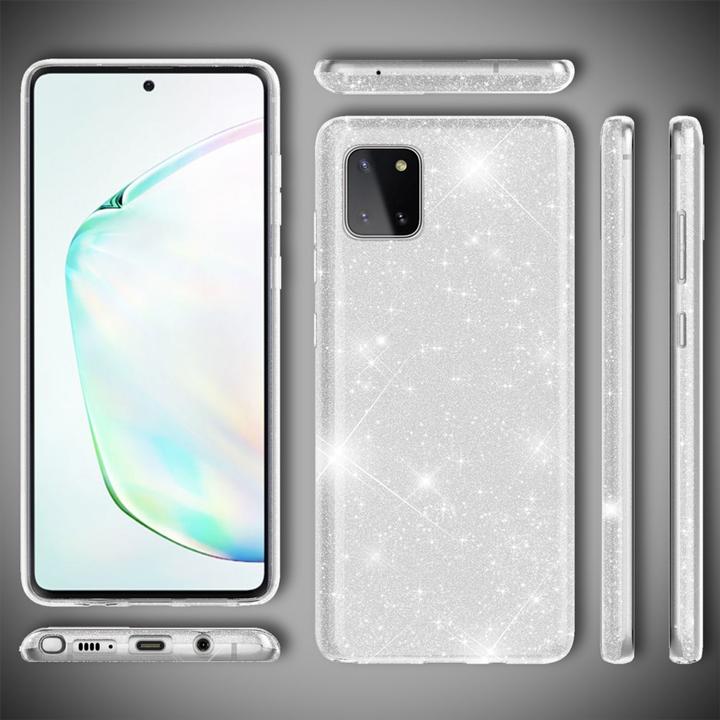 Produktbild Nalia Glitzer Hülle (Samsung Galaxy Note 10 Lite)