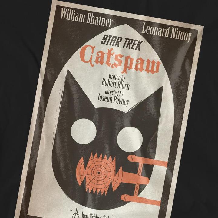 Actual product image Unisex Adult The Original Series Episode 36 T-Shirt (L)