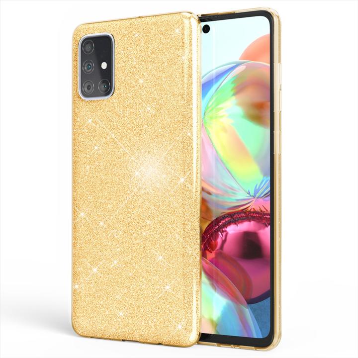 Produktbild Nalia Glitzer Hülle (Samsung Galaxy A71)