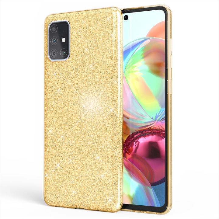 Produktbild Nalia Glitzer Hülle (Samsung Galaxy A71)