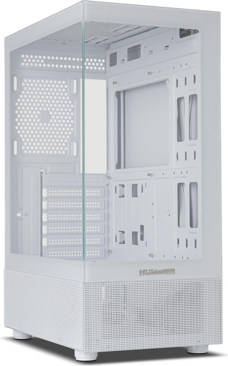 Actual product image Nox Torre Atx Hummer Vision Blanca (ATX, mATX)