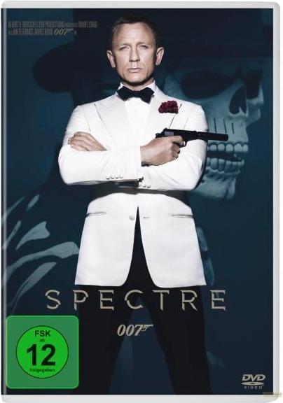 James Bond Spectre (DVD, 2015, Deutsch)