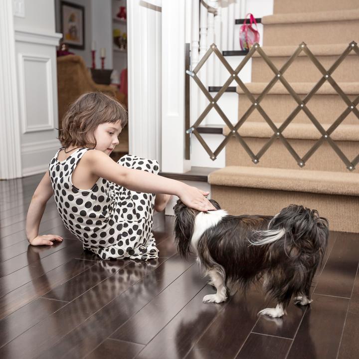 Actual product image Relaxdays Dog barrier (17 - 96 cm)