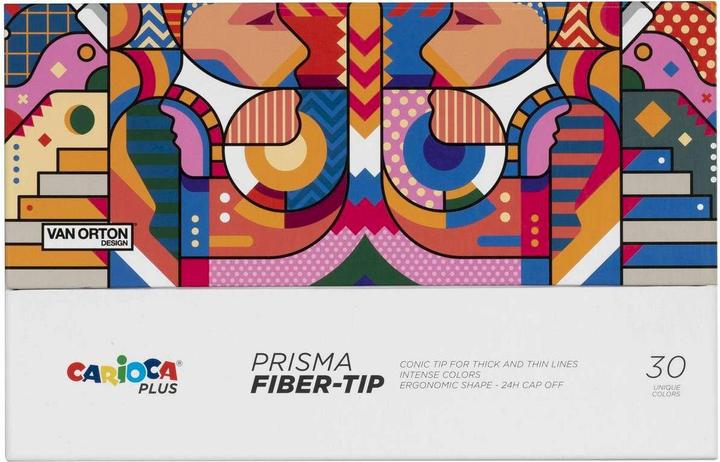 Produktbild Carioca Plus - Prisma marker, 30 pcs (809304)