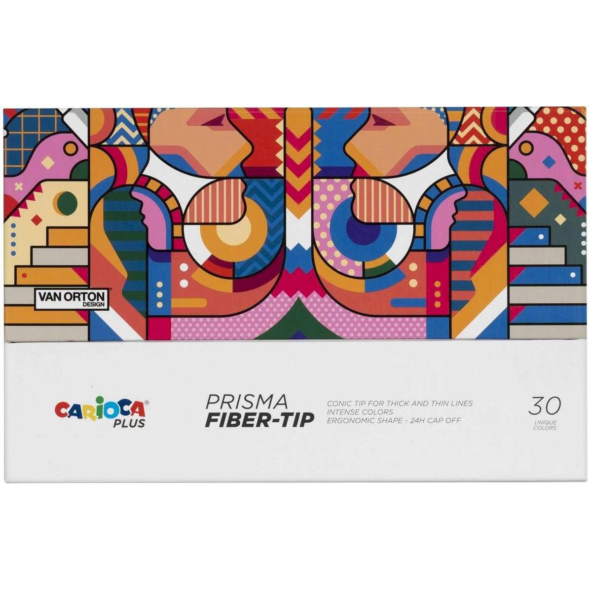 Carioca Plus - Prisma marker, 30 pcs (809304)