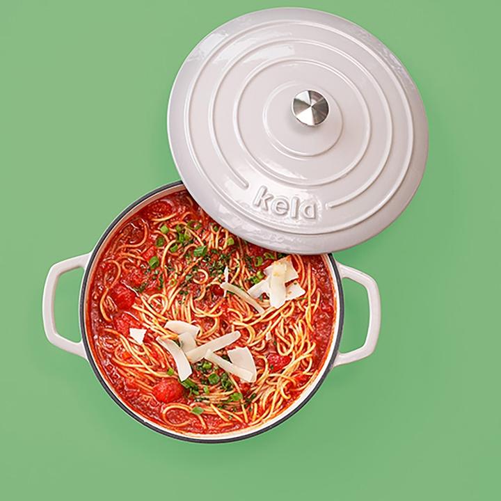 Image du produit Kela Bräter Calido (24 cm, Cocotte + faitout, Fonte)