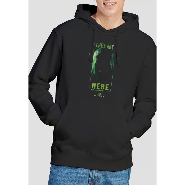 Image du produit - Sweat à capuche SECRET INVASION - Homme (XL)