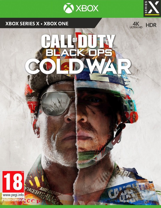 Image du produit Activision Call of Duty: Black Ops Cold War (Xbox Series X, Xbox One X, DE)