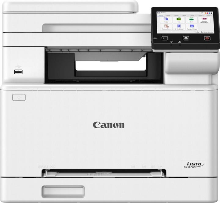Canon i-SENSYS MF667Cdw (Laser, Farbe)