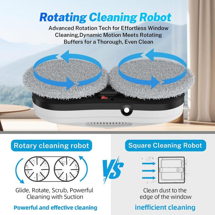 Produktbild Oamger Fensterputzroboter