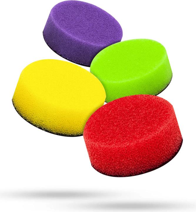 Actual product image Liquid Elements Polierpad 40mm 12er-set