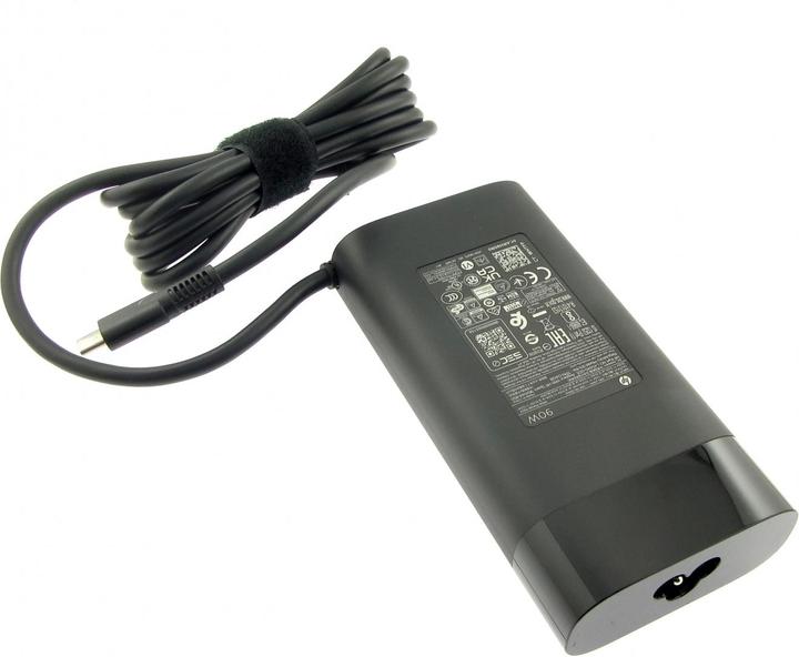 Actual product image HP Original laptop power supply (90 W)
