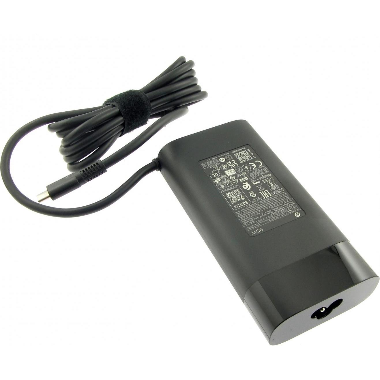 HP 904082-003 (90 W), Notebook Netzteil, Schwarz