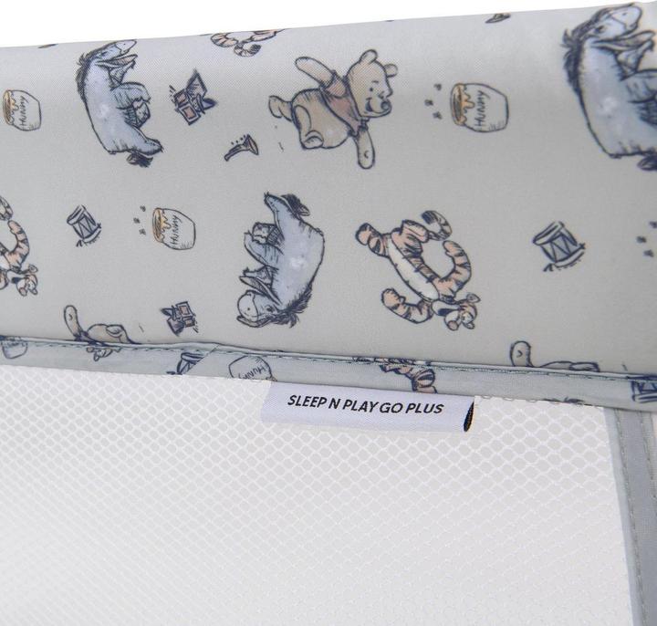 Produktbild Hauck Reisebetten Reisebett Set Sleep'n Play Go Plus inkl. (60 x 120 cm)