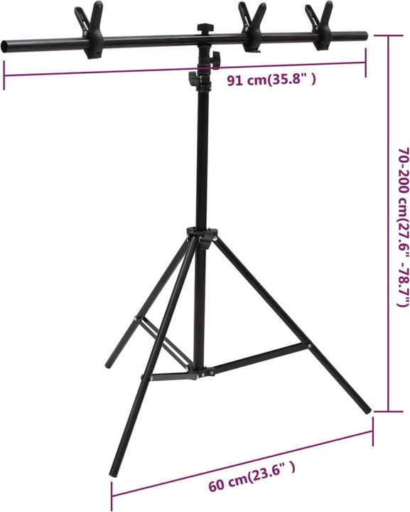 Produktbild VidaXL Kerem (60 cm, 200 cm)