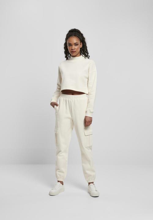 Actual product image Urban Classics Ladies High Waits Cargo Sweat Pants (5XL)