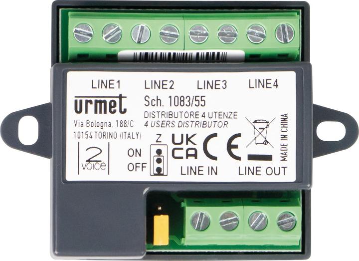 Immagine prodotto Urmet Distributore video