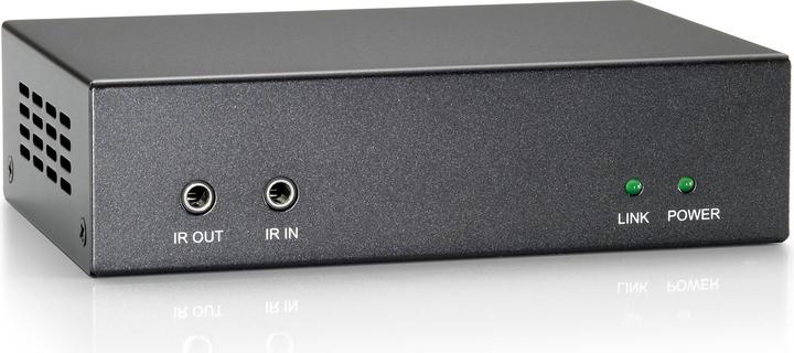 Actual product image LevelOne HVE-9211PR HDBaseT HDMI over Cat.5 PoE Receiver 100m