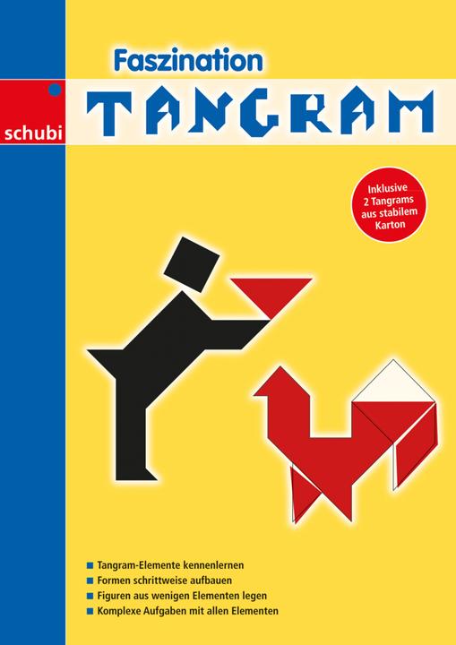 Energie-Label Faszination Tangram. Kopiervorlagen (Deutsch, 2006)