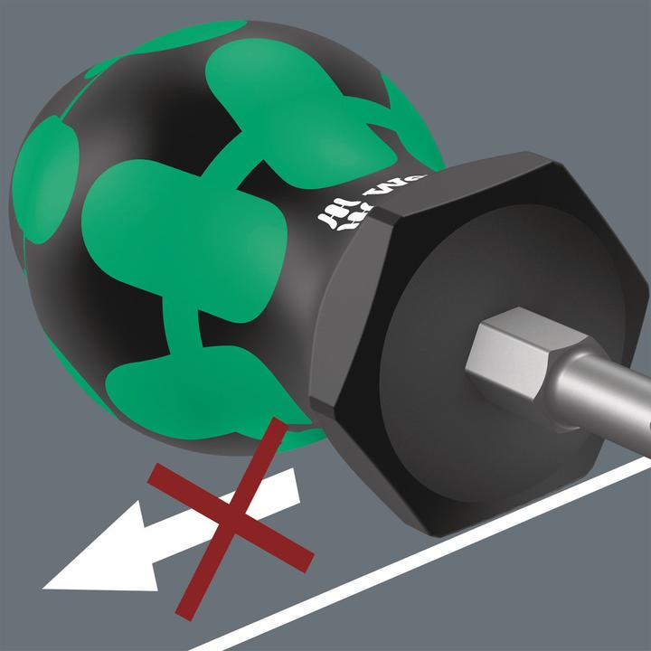 Productafbeelding Wera 355 PZ Cross-recess stubby/gasschroevendraaier (Kruisvormig PZ)