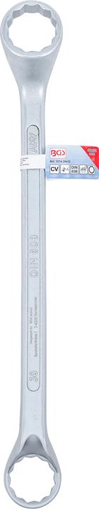 Actual product image BGS Double Ring Spanner, offset 30 x 32 mm (30 mm, 32 mm)