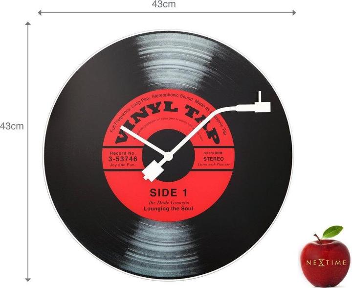 Actual product image Nextime Vinyl Tap (43 cm)