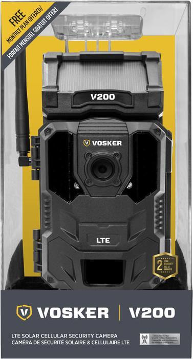 Image du produit Vosker V200 LTE sans fil caméra extérieure de gibier 1080 pixels enregistrement sonore