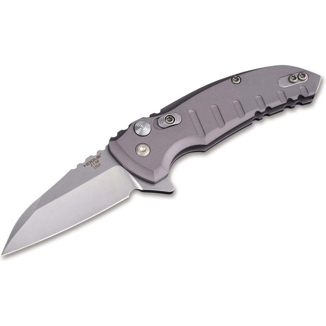 Thumbnail - Hogue, Mehrzweckmesser, X1 Microflip Wharncliffe Grey (7 cm)