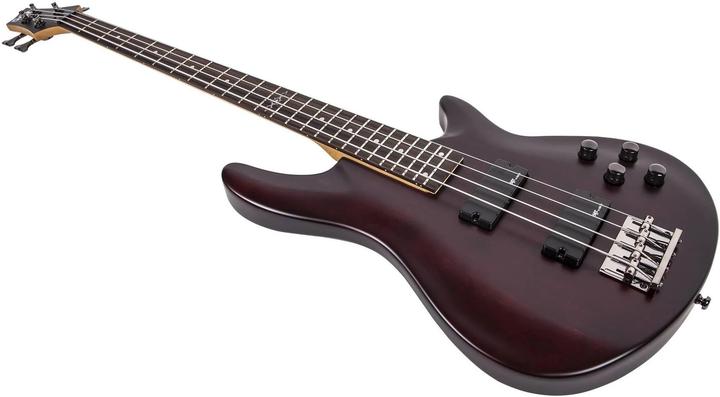 Produktbild Schecter Guitar Research Schecter SGR C-4 sähköbasso, Black (E-Gitarre, Ahornholz, Mahagony)