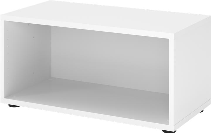 Image du produit Hammerbacher Étagère à dossiers FlexWall blanche 80,0 x 40,0 x 39,4 cm (80 x 40 x 39.40 cm)