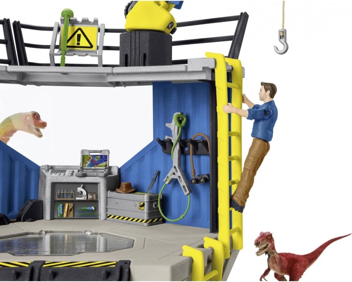Actual product image Schleich Large dino research station