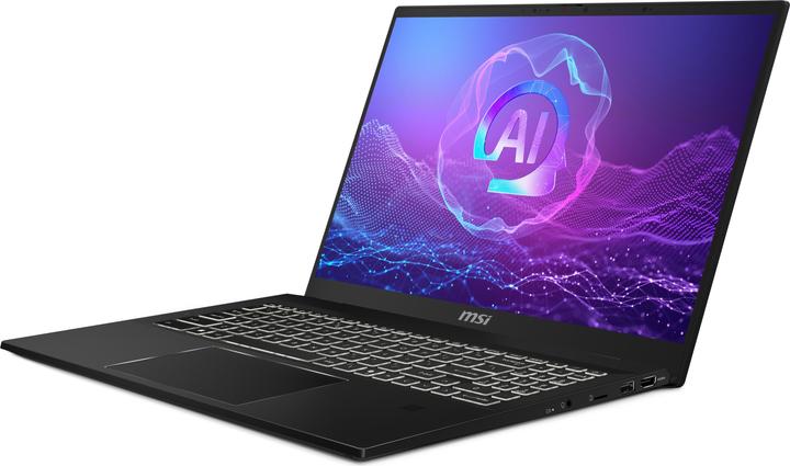 Produktbild MSI Summit A16 AI+ A3HMTG-035 R9 32 W11H (16", 1000 GB, 32 GB, DE, AMD Ryzen AI 9 365)