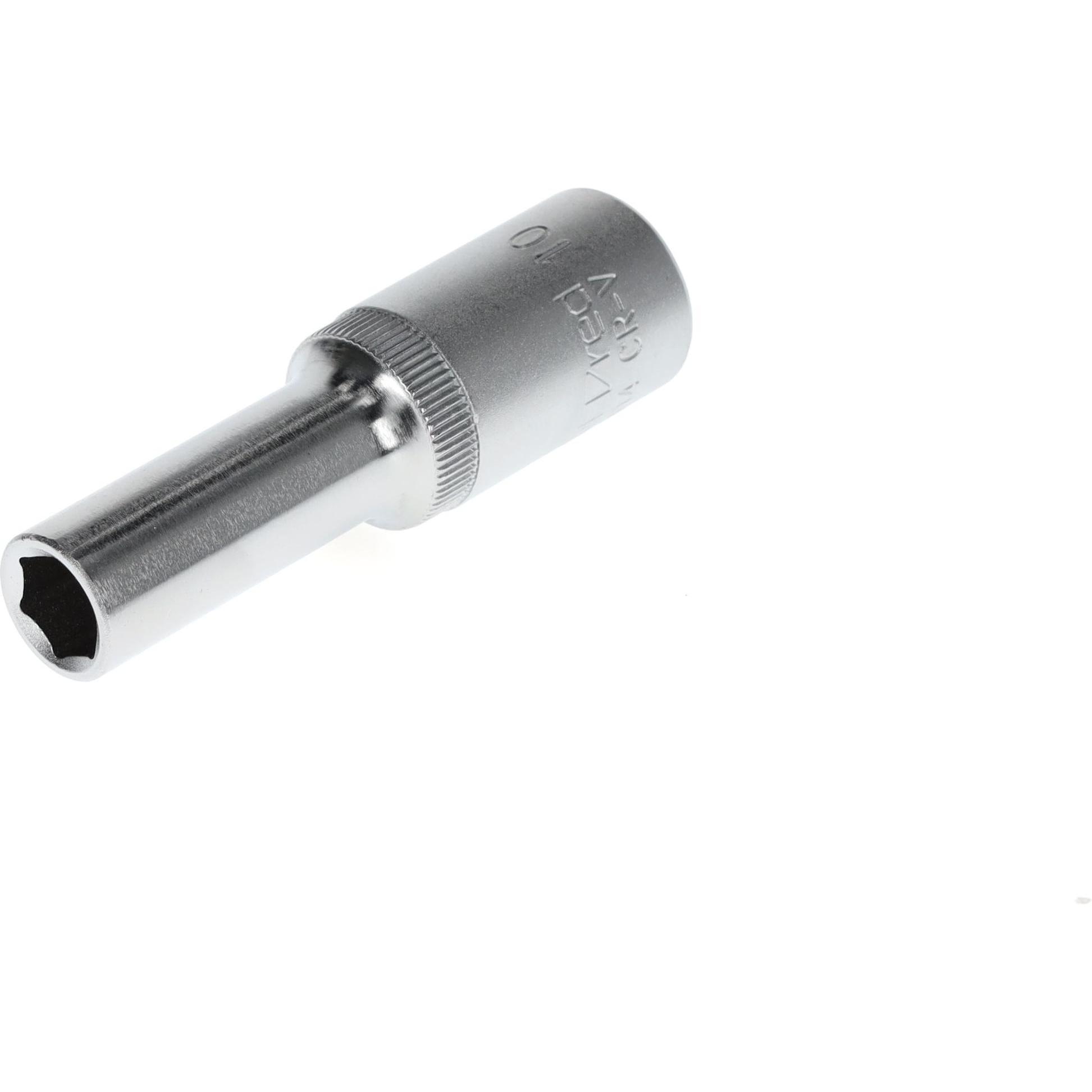 Thumbnail - Gedore Red, Steckschlüssel + Stecknuss, red R61001014 Steckschlüsseleinsatz 1/2" 6-kant 10 mm Länge 77 mm (10 mm)