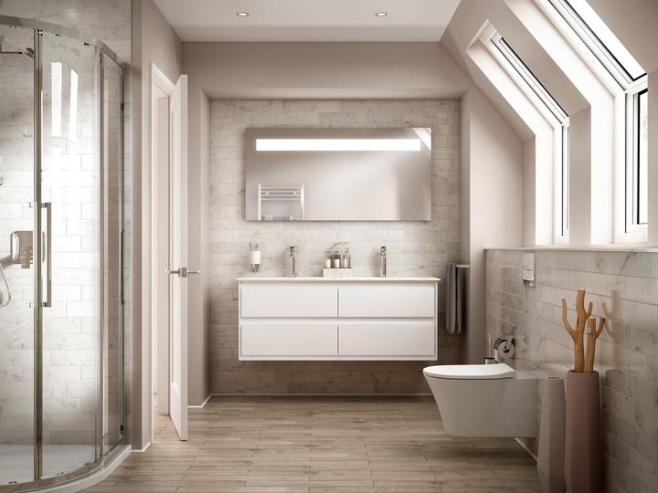 Productafbeelding Ideal Standard WC-zitting Connect Air Wrapover wit E036701