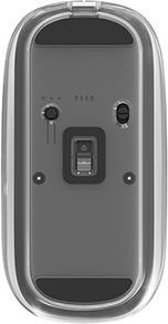 Actual product image Marvo PRISM B10 schwarz / Kabellose Maus / optisch / 1600 DPI / 4 Tasten / USB 2,4 GHz / Bluetooth (Wireless)