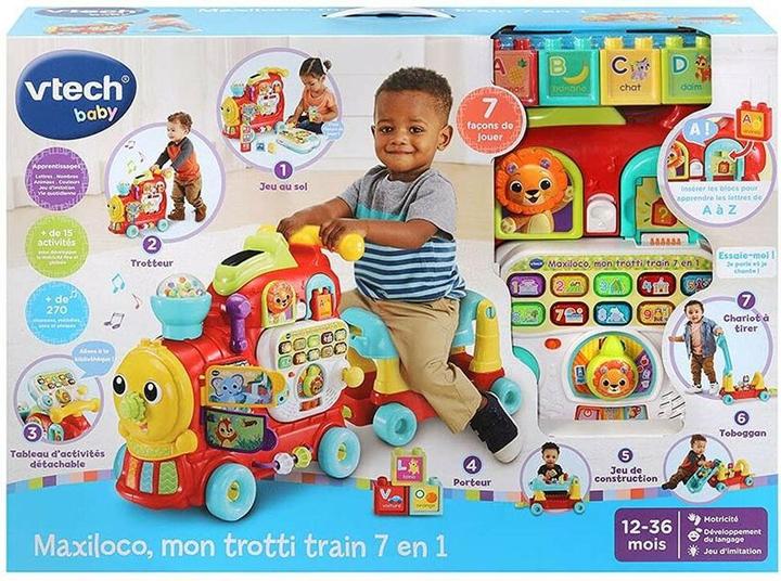 Produktbild VTech Maxiloco, Mon Trotti Train 7 En 1