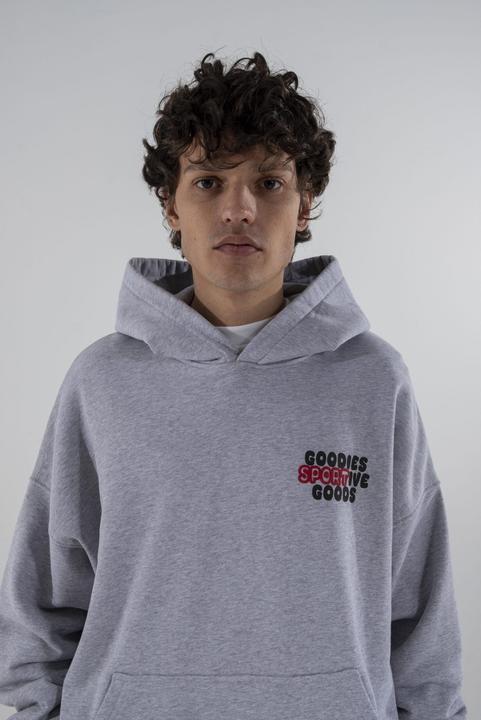 Produktbild Goodies Sportive Aspen Zip Kapuzenpullover (S)