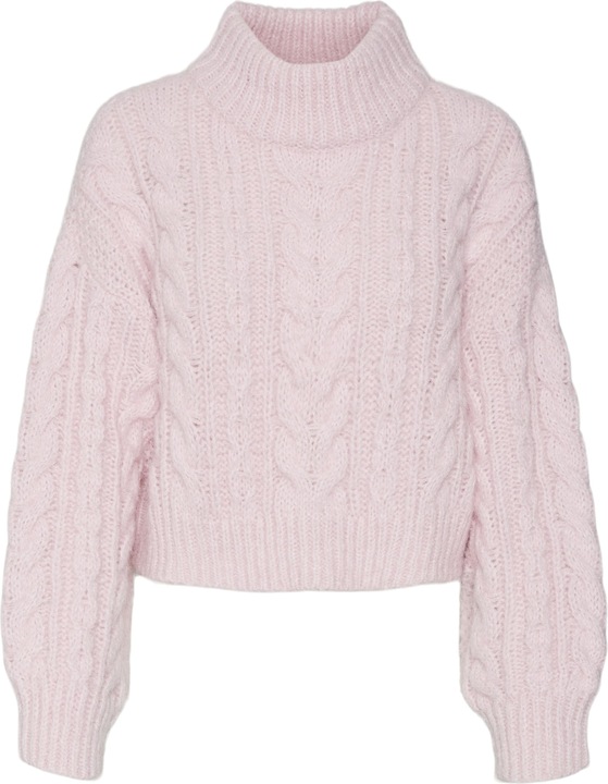 Vero Moda VMDREAM LS HIGHNCK CROP PULLOVER GA EXC Strickpullover