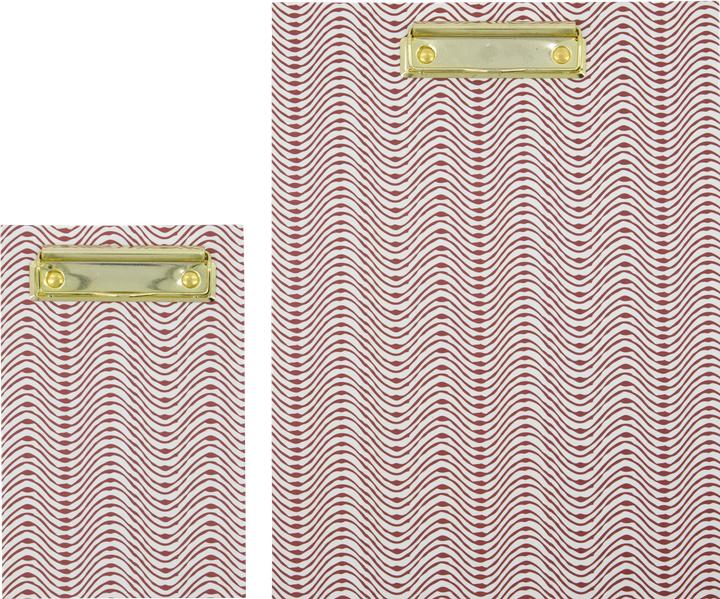 House Doctor Clipboard, HDClip, Red