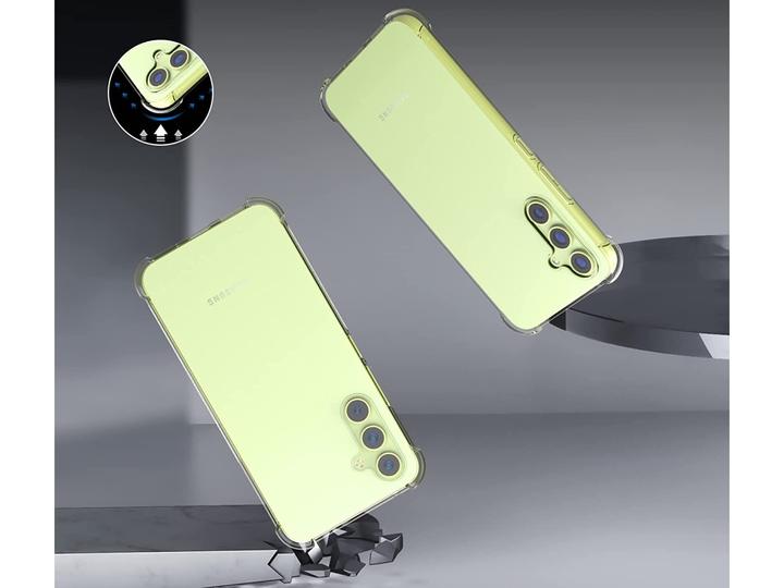 Productafbeelding Screenguard Kristal Zachte Airbag Bumper (Samsung Galaxy A54 5G)