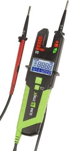 Actual product image Elma Instruments Elma 2700X Voltage Tester with Open Current Clamp
